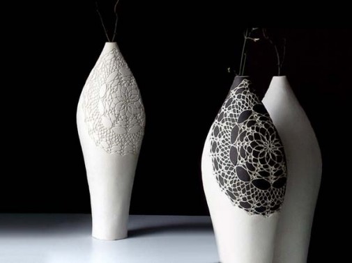 cotton vases