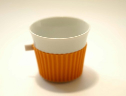 Kubek TAG CUP, proj. Kanae Tsukamoto (Kanaé Design Labo), 2004, producent: h concept