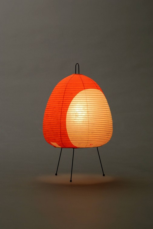 Lampa AKARI 1AT, proj. Isamu Noguchi, 1952, producent: OZEKI & CO . Ltd.