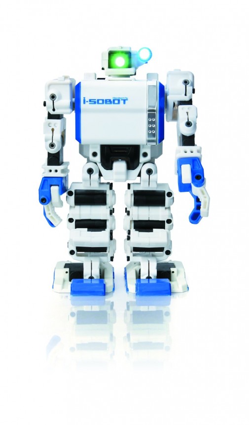 Robot OMNIBOT17µ  i-SOBOT – najmniejszy robot na świecie, proj. Fumiaki Sonoda (Seeds Product Development Group), 2007, producent: TOMY Company, Ltd.