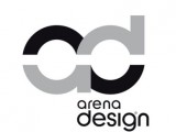 arena design logo RGB