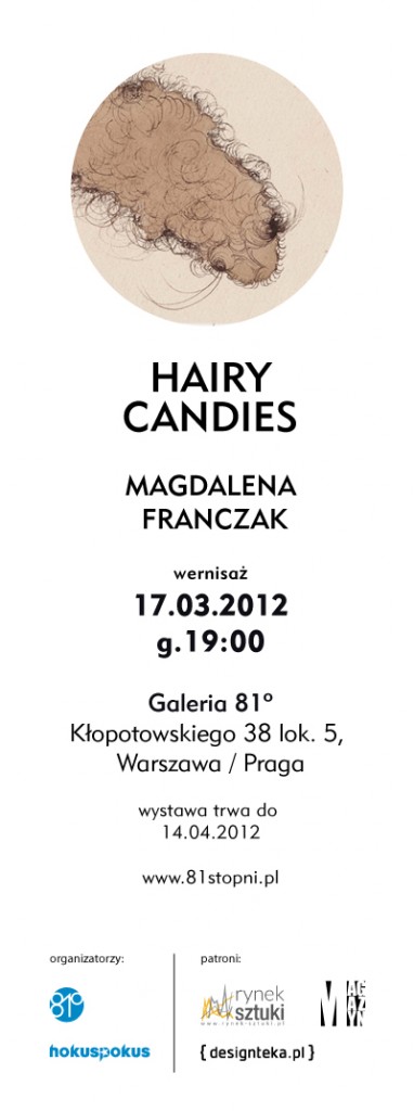 MagdaFranczak_HairyCandies_81zaproszenie