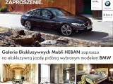 Zaproszenie Heban i BMW