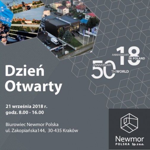 Dzień Otwarty Newmor Polska_zaproszenie_wersja krótsza