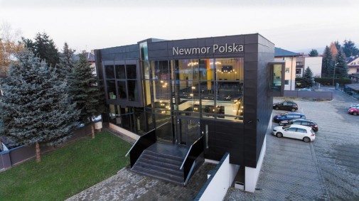 Newmor_zdjecie nowegobiurowca_Materiał Newmor Polska