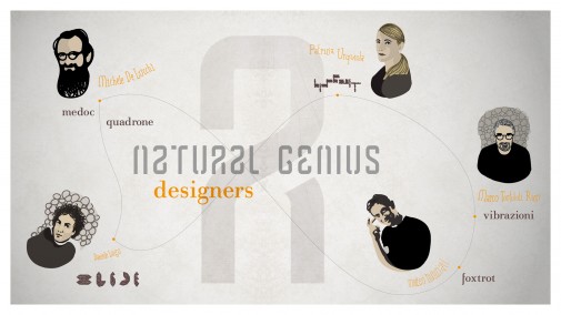 Listone Giordano_kolekcja Natural Genius_designers