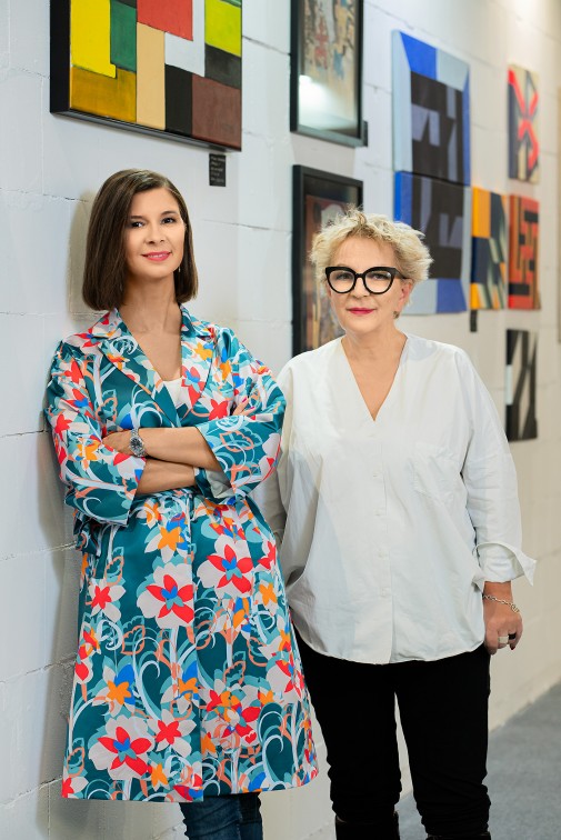 Ewa Mierzejewska i Lena Szwed (1)