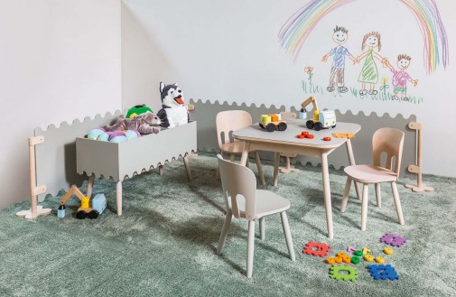 Kolekcja mebli dziecięcych Nino, projekt MOWO Studio - Monika Elikowska-Opala, Wojciech Opala