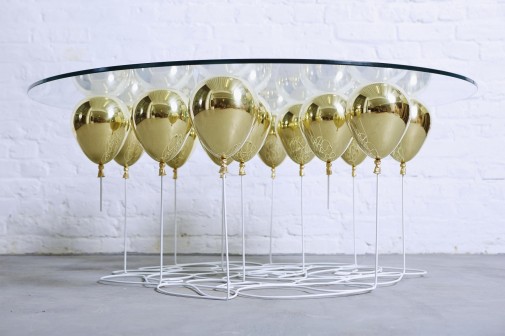 Christopher Duffy (Duffy London), Up Baloon Coffe Table, z kolekcji Borisa Kudlicki i Aleksandry Pogassi- Kudlicki