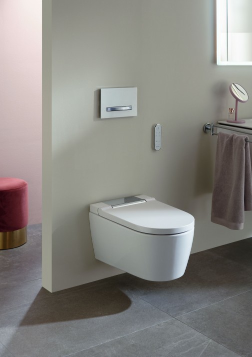 2020 Bathroom 1_L_Geberit AquaClean Sela with remote control_Original_Original