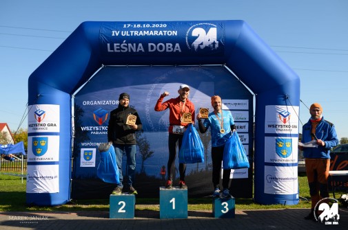 Sięgając po rekord  - Geberit  sponsorem Ultramaratonu Leśna Doba_foto3