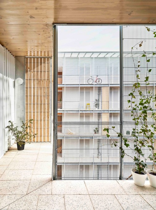 85 Habitatages Socials a Cornellà, autorstwa pracowni peris+toral.arquitecte
