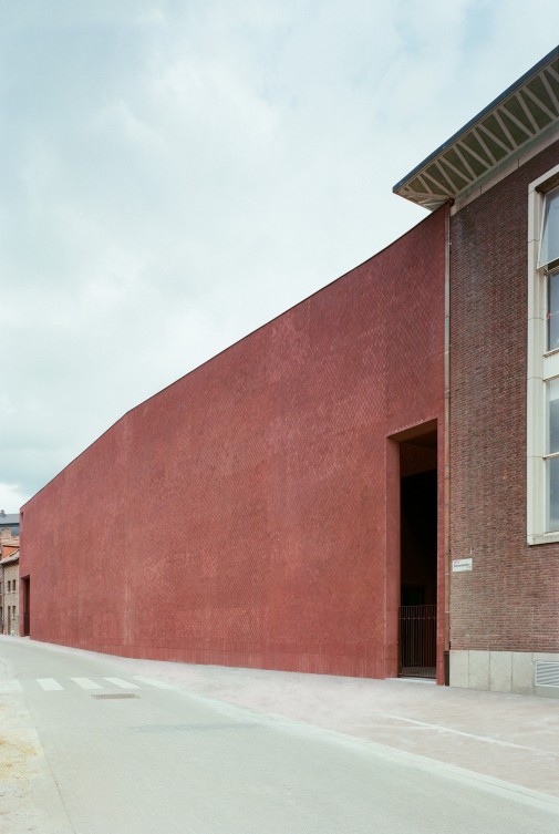 Z33 House for Contemporary Art, Design and Architecture, studia prowadzonego przez Franceskę Torzo