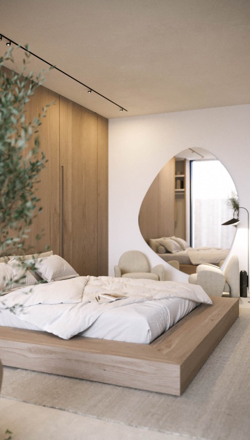 Sypialnia w stylu japandi – przepis na dobry sen (4)