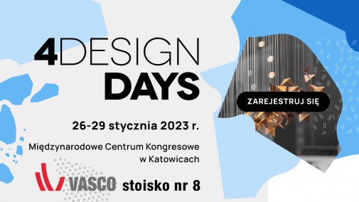 Zapraszamy na 4 Design Days! Spotkajmy się na stosiku Vasco_foto1