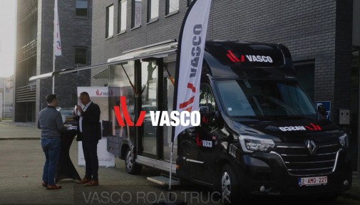 VASCO Truck - grafika TV 2