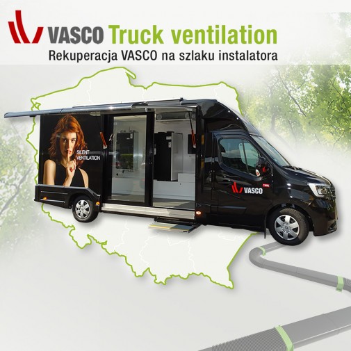 VASCO Truck - post FB, IG