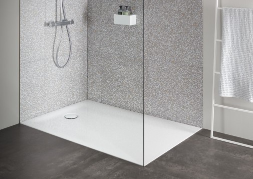2022_acrylic shower tray_nemea_white_Big Size