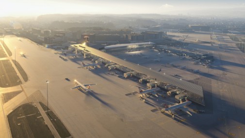 BIG and HOK’s Timber Design Wins the Global Zurich Airport Competition_Bucharest Studio (2)