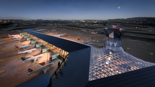 BIG and HOK’s Timber Design Wins the Global Zurich Airport Competition_Bucharest Studio