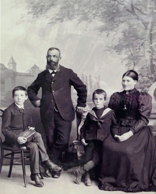 Founder family Gebert – 1892 (HISTORY 150YoT)