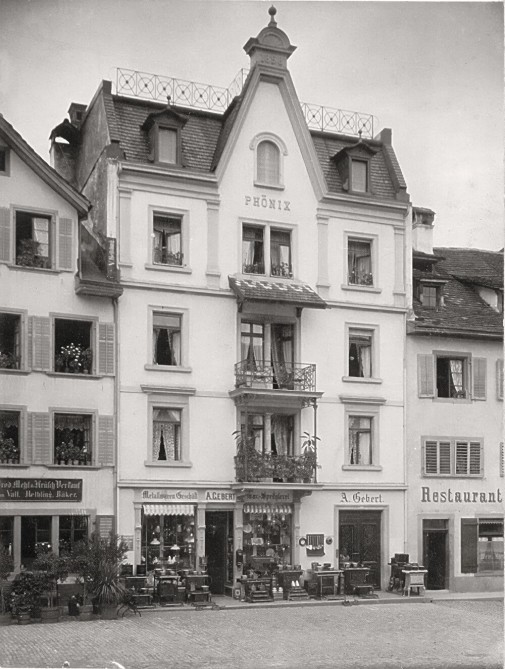 Gebert House Phoenix Rapperswil   early 19th century (HISTORY 150YoT)