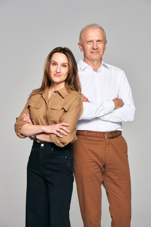 Paulina Shacalis & Janusz Langner