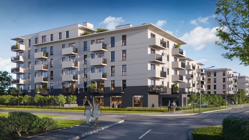 5. Osiedle Aleje Praskie_materiały prasowe Tremend