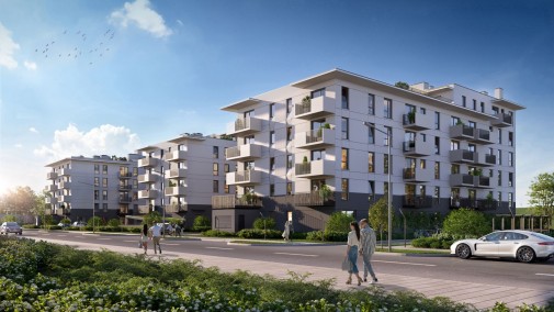 8. Osiedle Aleje Praskie_materiały prasowe Tremend