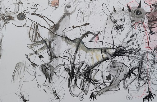 Galeria Triada Henryk-Czesnik_Wojna-70x100-1