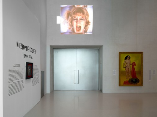 Kwestia kobieca 1550 – 2025. Fot Kwestia kobieca 1550 – 2025_fot. Materiały prasowe Muzeum Sztuki Nowoczesnej w Warszawie_10