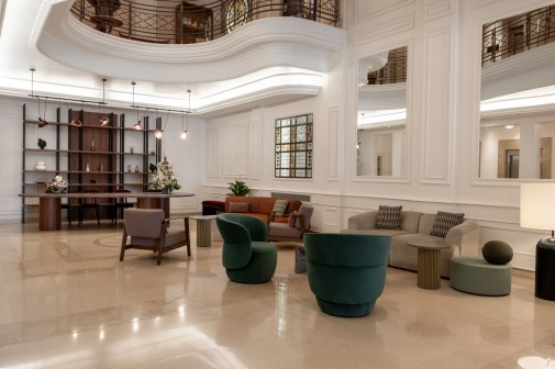 2. Mövenpick Budapest Centre projekt Tremend fot. materiały inwestora