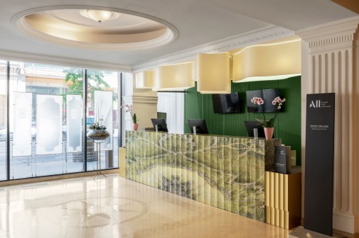 5. Mövenpick Budapest Centre projekt Tremend fot. materiały inwestora