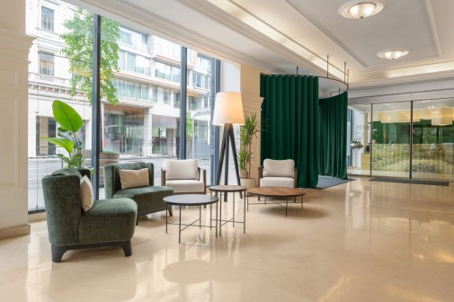 6. Mövenpick Budapest Centre projekt Tremend fot. materiały inwestora