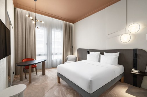 9. Mövenpick Budapest Centre projekt Tremend fot. materiały inwestora