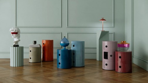 Anna Castelli Ferrieri dl Kartell 2